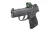 Sig Sauer, P365, Striker Fired, Semi-automatic, Polymer Frame, Sub-Compact, 9MM, 3.1" Barrel, Nitron Finish, Black, Polymer Grip, ROMEO-RS Compact Sight, XRAY3 Night Sights, 10 Rounds, 2 Magazines
