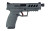 Tisas USA, PX-9 Gen 3 Tactical Night Stalker, Striker Fired, Semi-automatic, Polymer Frame Pistol, Compact, 9MM, 5.1" Threaded Barrel, 1/2X28, Night Stalker Finish, Fiber Optic Front Sight, Optic Ready, 20 Rounds