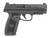 FN 309 MRD 9mm Luger 20+1 16+1 3.80" Black Target Crown Barrel, Black Stainless Steel Optic Ready/Serrated Slide, Black Polymer Frame w/Picatinny Rail, Textured Grip Shield, RMS/DPP Footprint