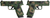 RUGER RXM 9MM PISTOL 4" BBL M81 CAMO, MAGPUL EHG, O.R. 2-15RD MAGS