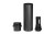 Yankee Hill Machine Co, Turbo K-RB, Suppressor, 5.56 NATO, 4.9" Length, 1.562" Diameter, Steel Construction, Cerakote Finish, Black, 1/2X28 Flash Hider Included, 8.7oz