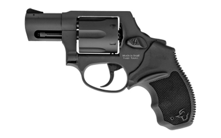 Taurus, Model 856CH, Double Action Only, Metal Frame Revolver, Small Frame, 38 Special +P, 2" Barrel, Steel, Matte Finish, Black, Rubber Grips, Fixed Sights, 6 Rounds, Concealed Hammer