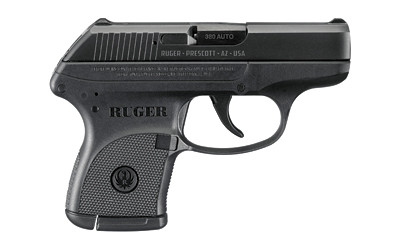 Ruger, LCP, Double Action Only, Semi-automatic, Polymer Frame Pistol, Sub-Compact, 380 ACP, 2.75" Barrel, Black Oxide Finish, Integral Fixed Sights, 6 Rounds, 1 Magazine