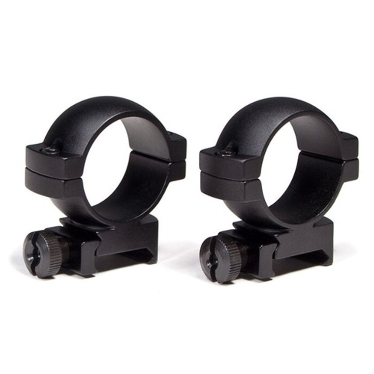 VT scope rings low mount 0.75" for 30mm tubes 30MRNG-L
