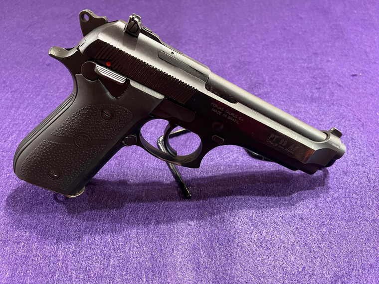Taurus PT99AF 9mm Pistol with 4 magazines