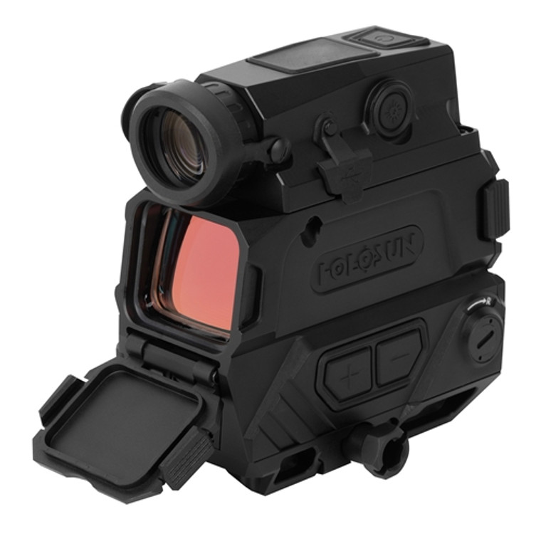 Holosun Technologies, DRS NV, Red Dot Optic with Digital Night Vision Sight, 8X Digital Zoom, 2 MOA Dot with 65 MOA Circle, 1024x768 Resolution Digital Night Vision Sensor with up to 60FPS