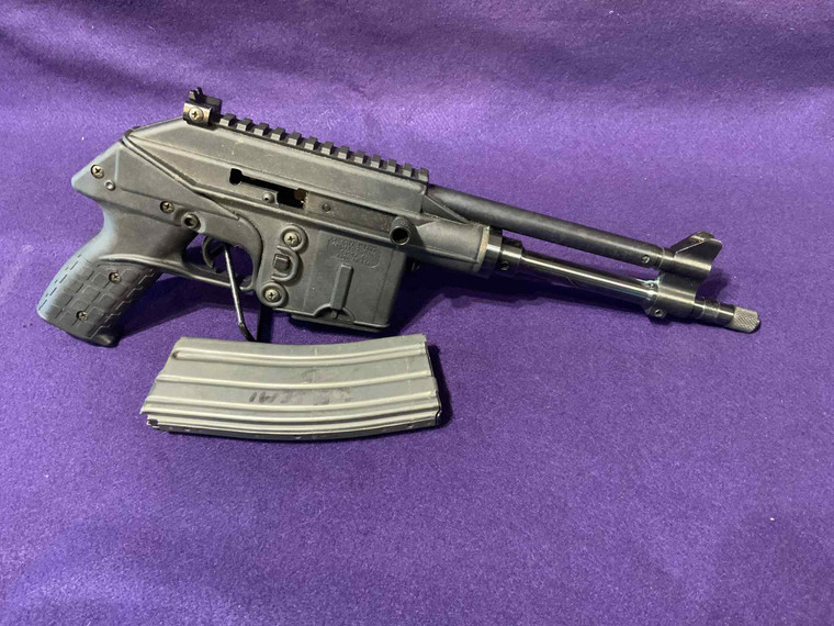 Kel Tec PLR-16, Semi-Auto 5.56 Pistol