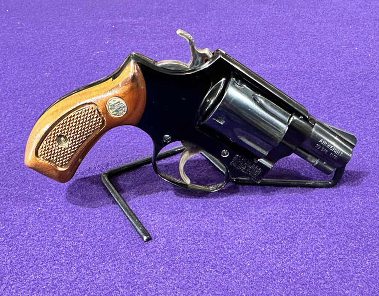 Smith & Wesson Model 37 Airweight .38 Special