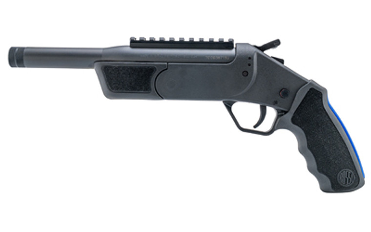 Rossi, Brawler, Single Shot, 556NATO, 9" Threaded Barrel, Matte Finish, Black, Rubber Grips, 1 Round