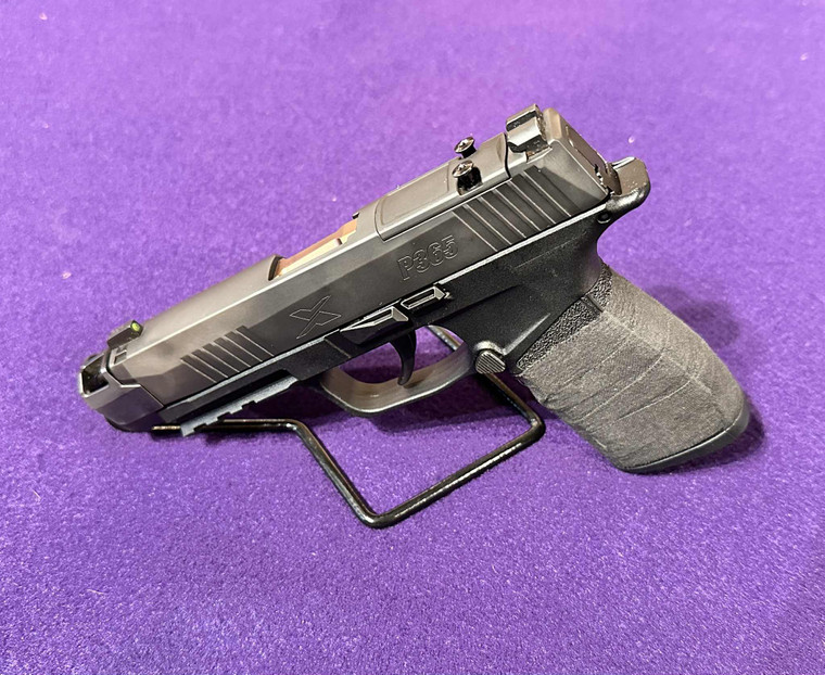 Sig Sauer X Macro 9mm with Ramjet Afterburner Compensator and Barrel Sig Sauer X Macro 9mm with Ramjet Afterburner Compensator and Barrel