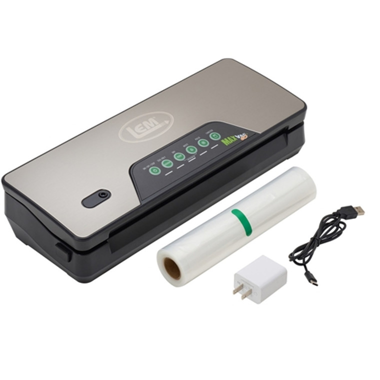 LEM MaxVacGo Cordless Vacuum Sealer