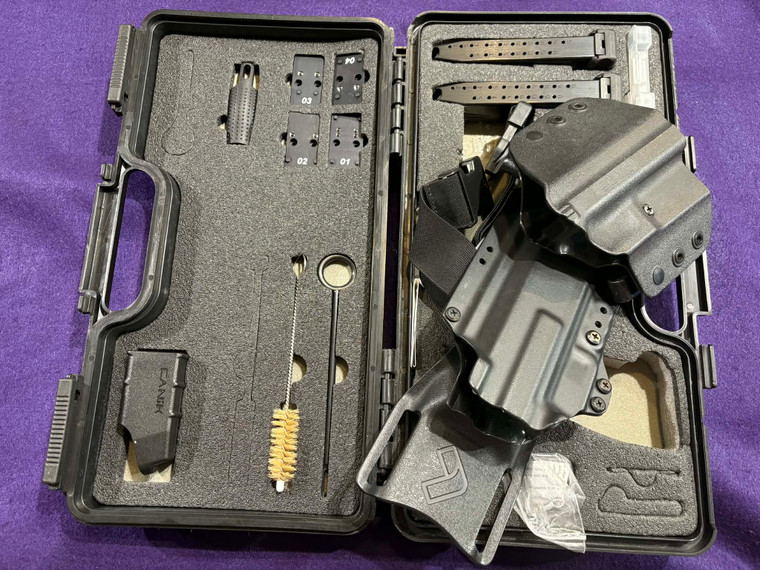 Canik TP9SFX Compensated 9mm, Optics Ready