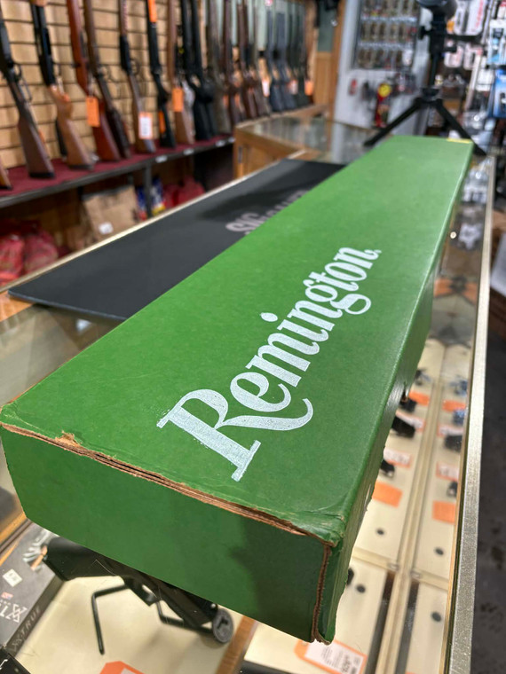 Remington Model 7600 Pump Action 30-06 Rifle with Original Box