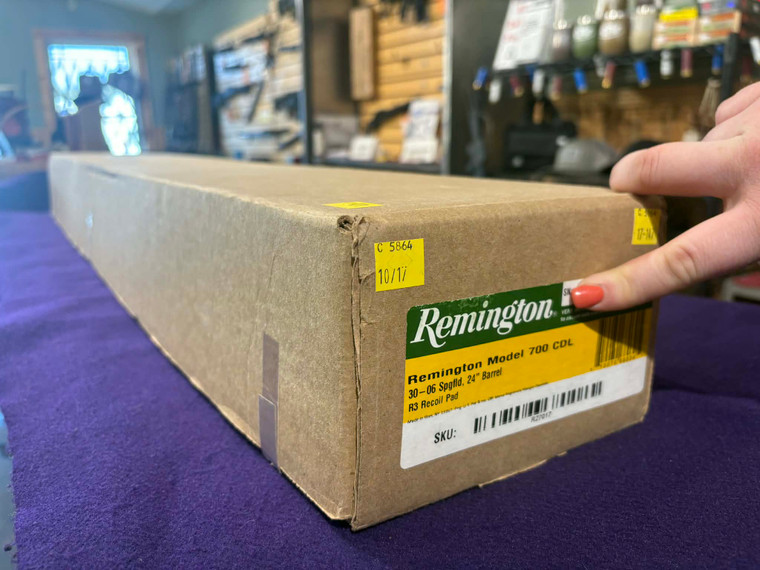 Remington Model 700 CDL 30-06 Like New In Box!