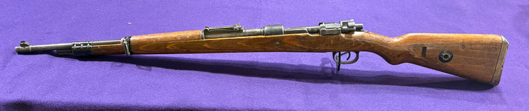 WWII 8mm Mauser - Mauser Werke Model 98 - Matching with Bayonet