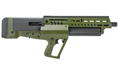 IWI US, Inc, Tavor TS12, Semi-automatic Shotgun, Bullpup, 12 Gauge 3" Chamber, 18.5" Barrel, Matte Finish, Olive Drab Green, Fixed Stock, Accepts Beretta Multi Chokes, 5+5+5 Rounds