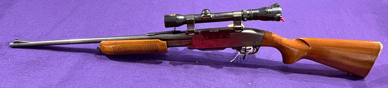 Remington 760 Pump Action 30-06 with Redfield Scope - V.G. Condition