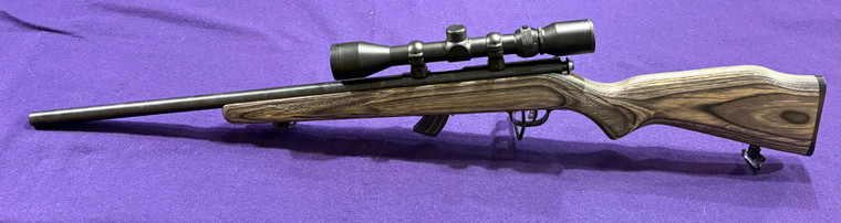 Savage Mark II Bolt Action .22 LR with Scope
