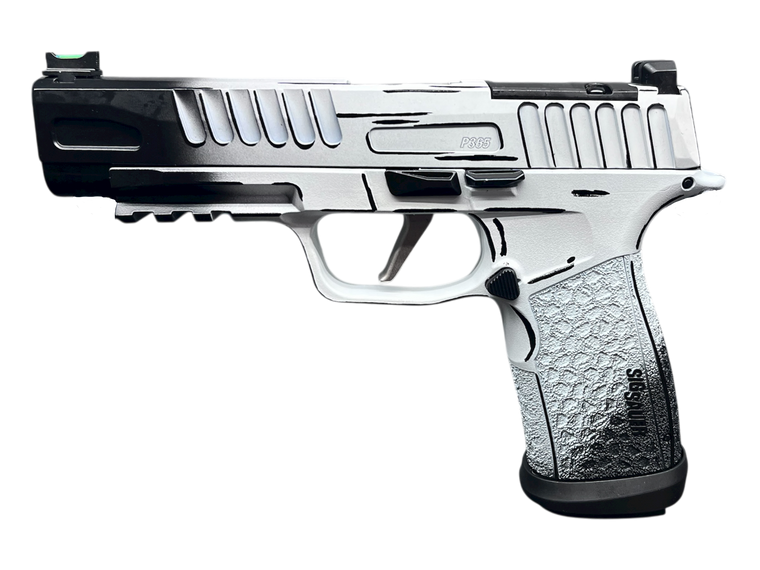 SIG SAUER P365 FUSE SKETCH 9MM 4.3" O.R. 1-17RD, 2-21RD