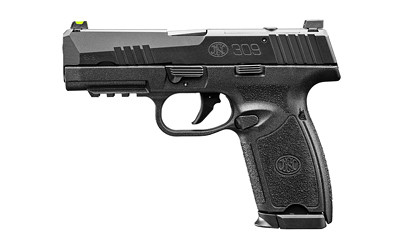 FN America, 309 MRD, Striker Fired, Semi-automatic, Compact, 9MM, 3.8" Barrel, Optics Ready, Leupold DPP/Shield RMSc Footprint, Fiber Optic Front Sight, U-Notch Rear Sight, (1)-20 Round Magazine and (1)-16 Round Magazine