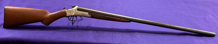 Iver Johnson Champion Single Shot 12 Gauge - Stock 2