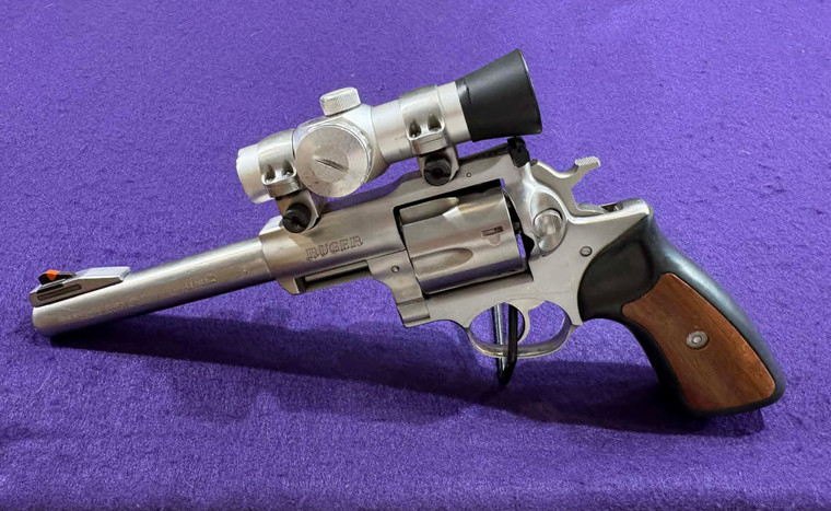 Ruger Super Redhawk .44 Magnum with Optic and Original Case