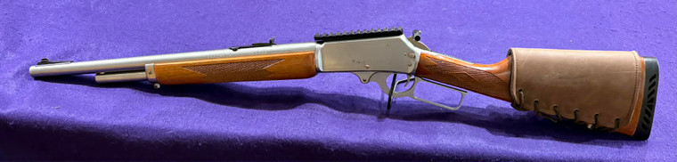 Marlin Model 1895GS 45-70 JM Stamped Stainless Steel