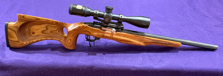Ruger 10/22 Custom Precision .22LR Rifle with Nikon Scope
