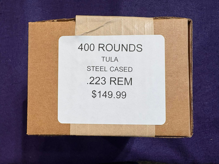 SURPLUS- TULA .223 REM 400 ROUNDS