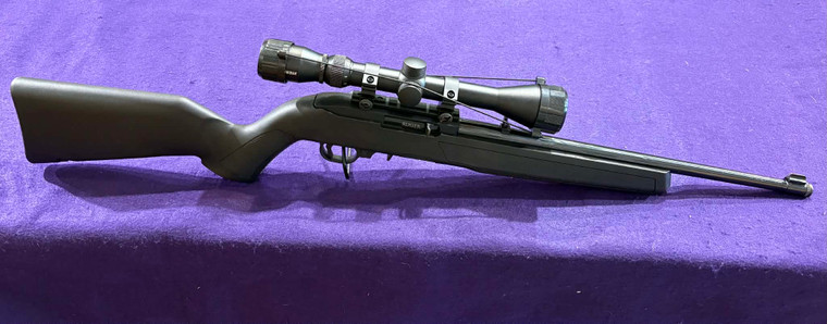 Ruger 10/22, Semi-Auto .22LR with Viridian Scope and Threaded Barrel