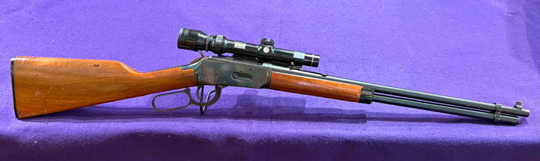 Ted Williams Lever Action 30-30 with Side Mount and Scope