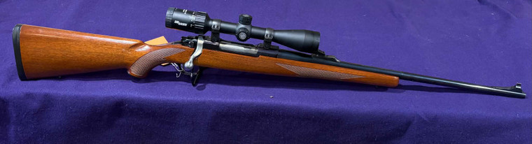 Ruger M77 Mark II .270 with Sig Sauer Scope