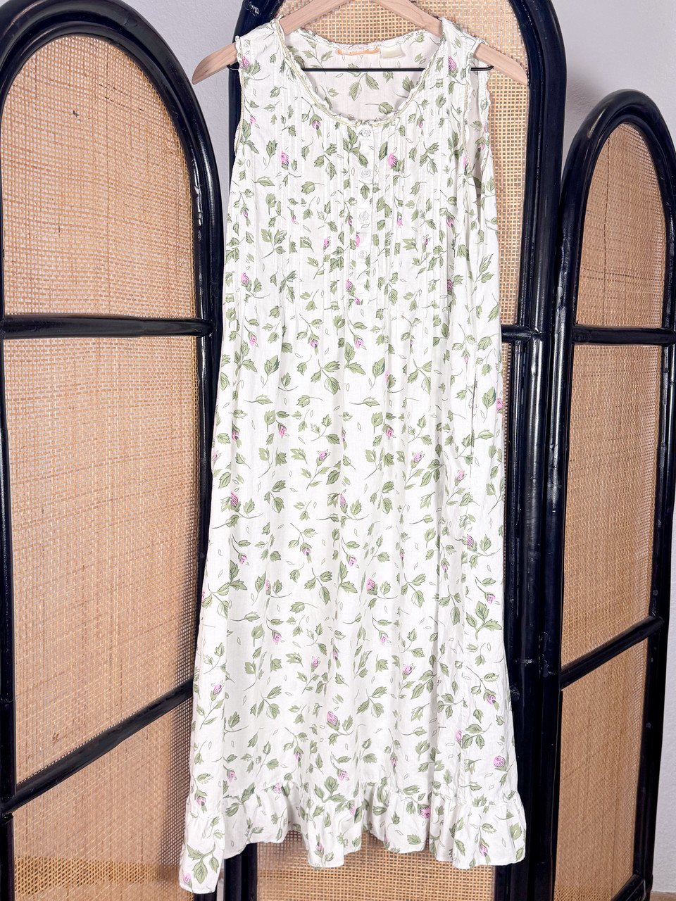 Vintage floral dress S