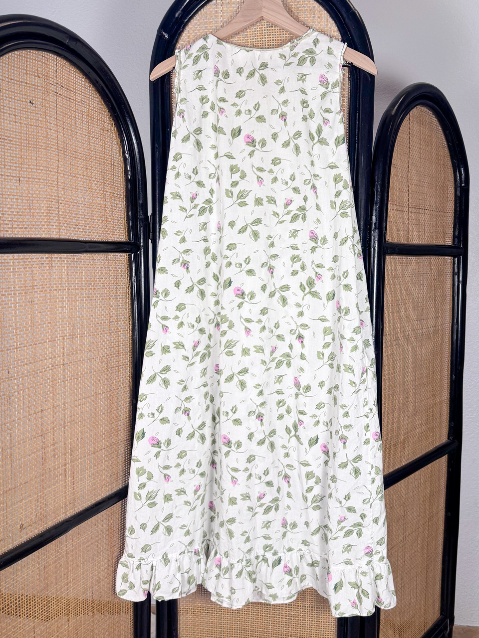 Vintage floral dress S