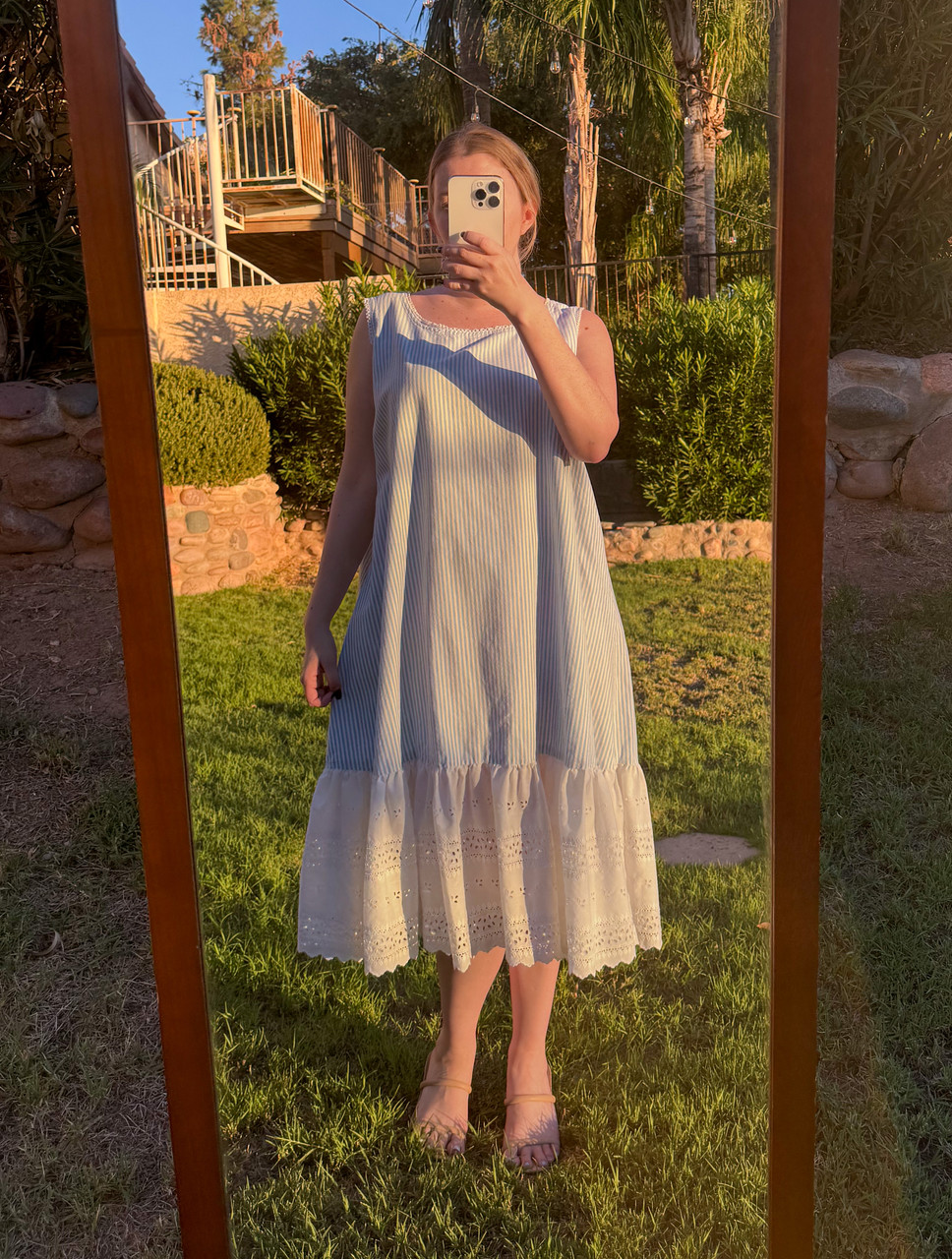 Handmade dress XXL / 2X 