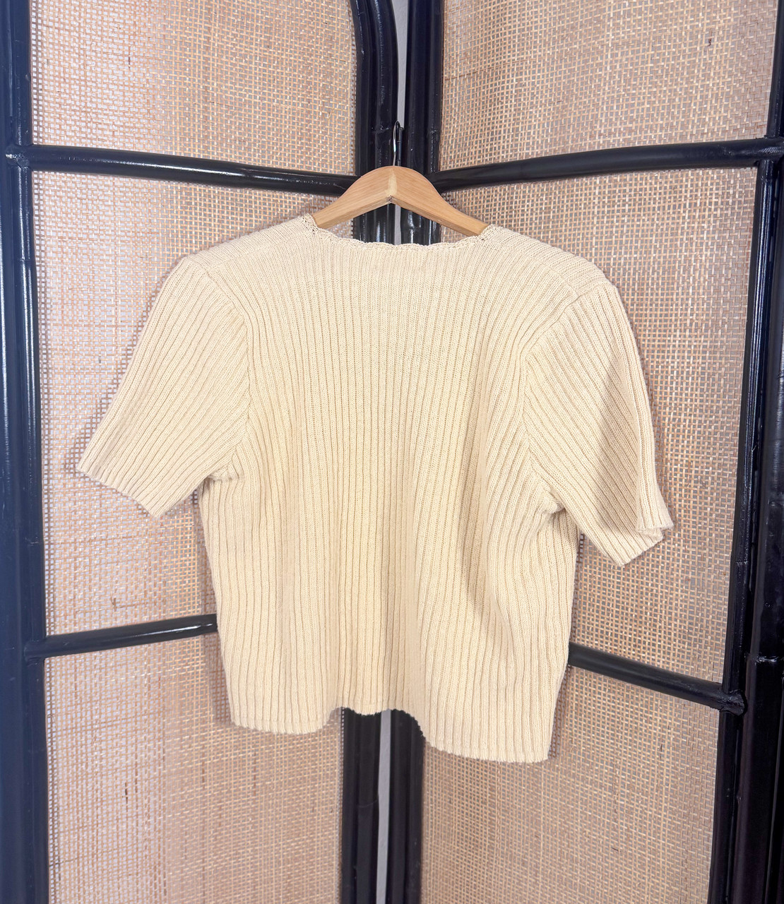 Vintage sweater top L