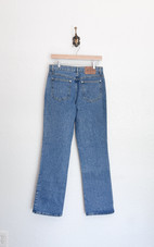 Vintage Just USA jeans 15” flat lay waist 