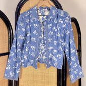 Vintage floral jacket M