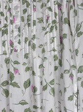 Vintage floral dress S