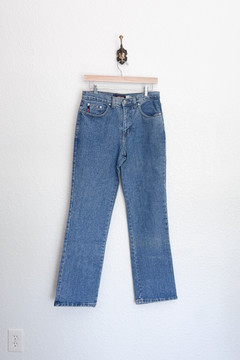 Vintage Just USA jeans 15” flat lay waist 