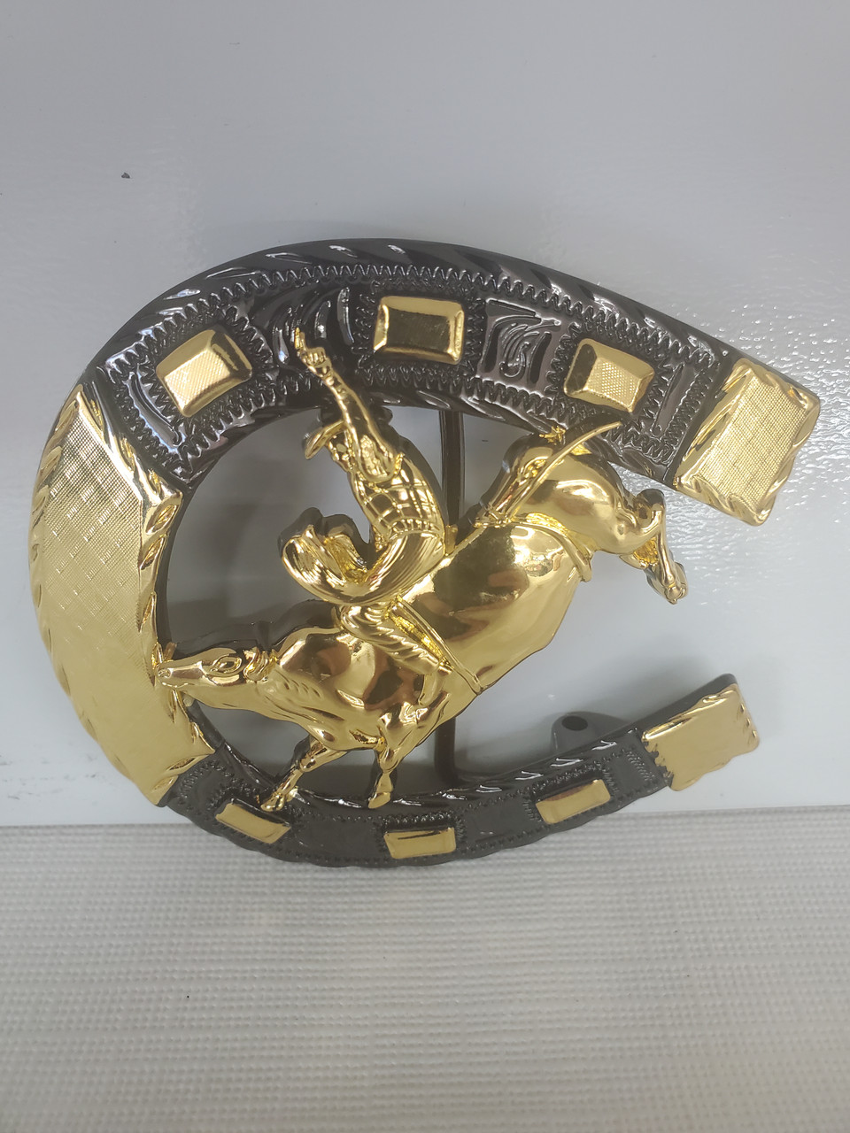 Rodeo (C) Belt Buckle