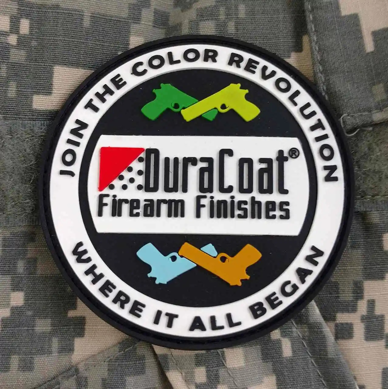 DuraCoat Patches