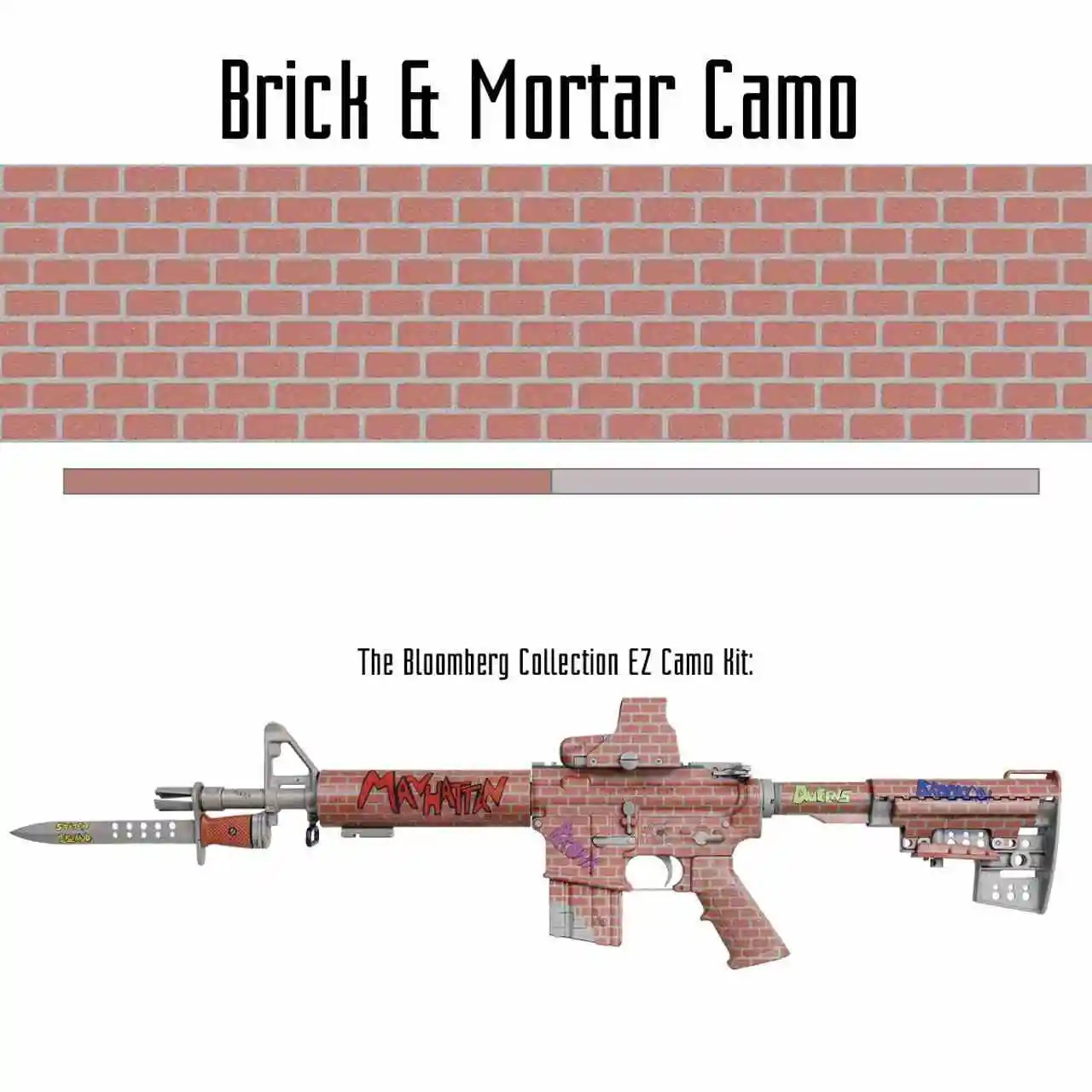 Brick & Mortar Camo Kits
