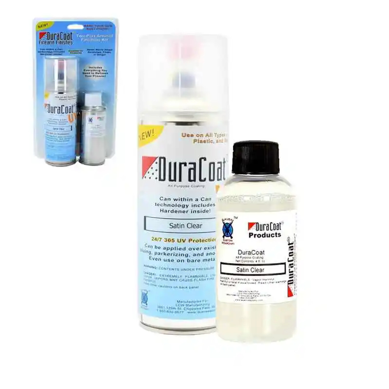 DuraCoat® Clear - Aerosol Application