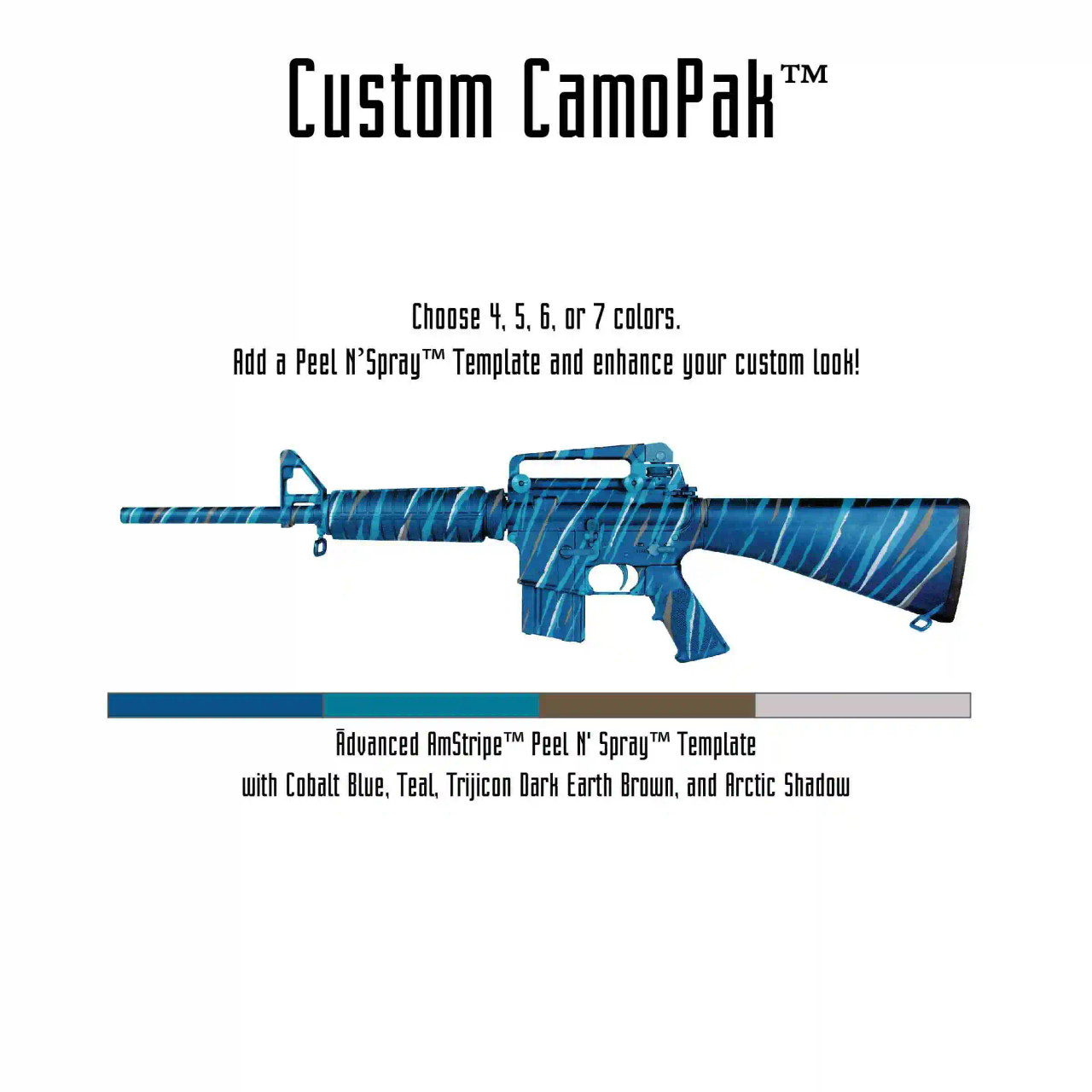 Custom CamoPak™ - 5 Colors