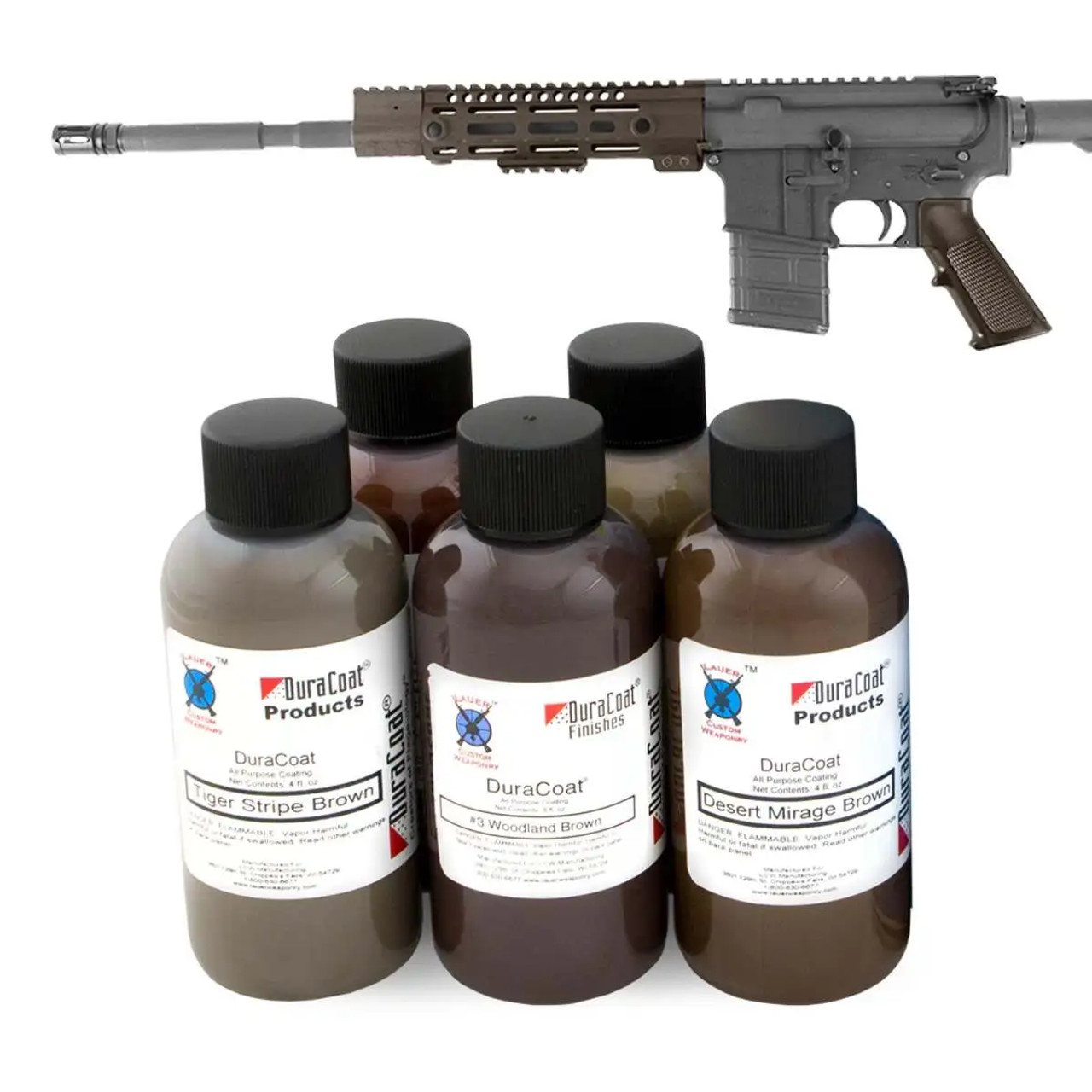 DuraCoat® Standard Colors - Browns - Liquid Application