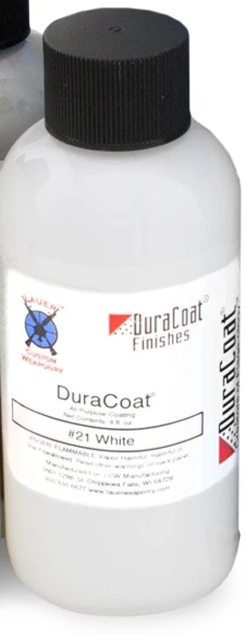 DuraCoat® #21 White Basecoat - .5oz