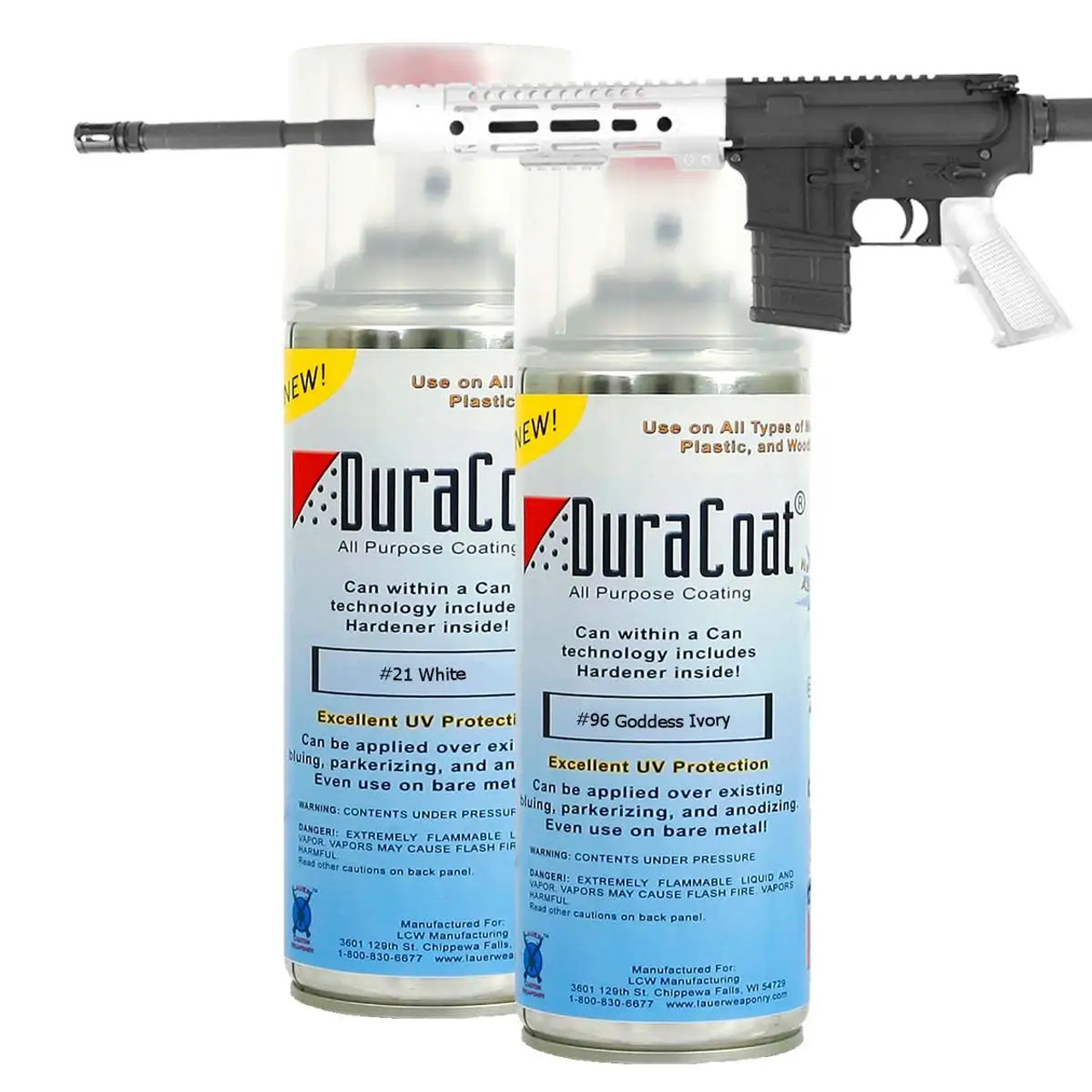 DuraCoat® Standard Colors - Whites - Aerosol Application