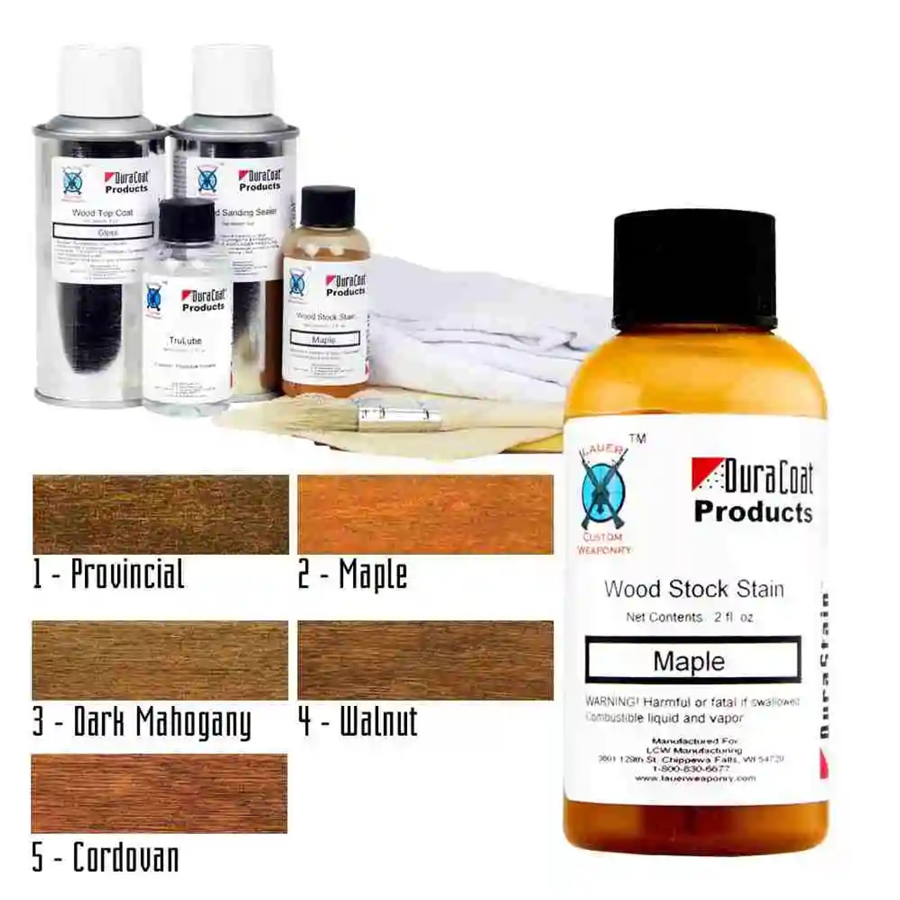 DuraStain™ Solvent-Based Wood Stain