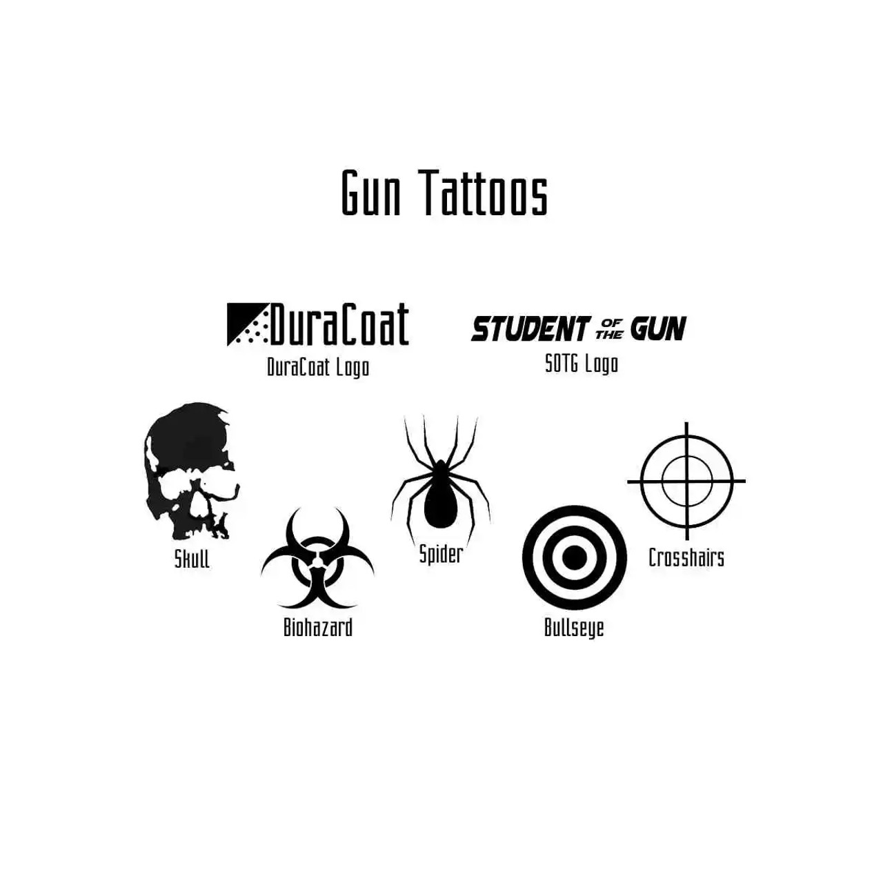 Gun Tattoos